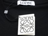 Loewe Pocket Logo Print T-shirt Unisex Minimalist Casual Short Sleeves