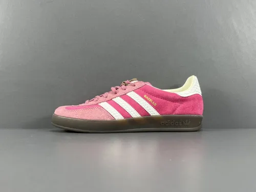 Adidas Gazelle Indoor Pink Cloud White Women Casual Board Shoes Fashion Sneakers