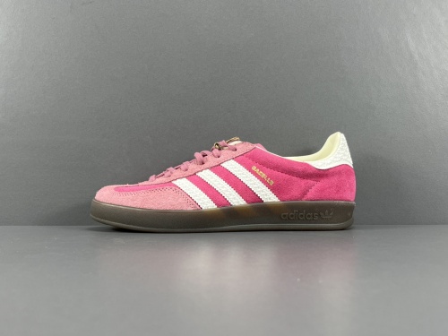 Adidas Gazelle Indoor Pink Cloud White Women Casual Board Shoes Fashion Sneakers