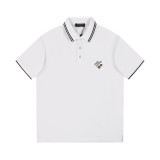Louis Vuitton Logo Embroidered Polo