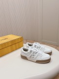 Fendi FD Match Retro Casual Sneakers Unisex Street Board Shoes
