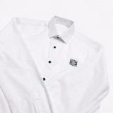 Loewe Classic Embroidered Logo Casual Shirt