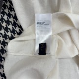 Louis Vuitton Cartoon Jacquard Short Sleeve Casual Solid T-shirt