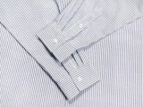Loewe Classic Leather Logo Pocket Striped Shirt