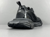 Balenciaga Track 3XL Mesh Sneakers Unisex Sports Jogging Outdoor Concept Old Dad Shoes Black