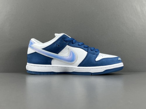 Born x Raised x Nike Dunk SB Low Unisex Casual Skateboard Shoes Sneakers