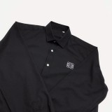 Loewe Classic Embroidered Logo Casual Shirt