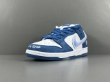 Born x Raised x Nike Dunk SB Low Unisex Casual Skateboard Shoes Sneakers