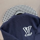 Louis Vuitton Classic Logo Pullover Fashion Casual Knitted Sweatshirt