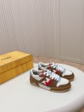 Fendi FD Match Retro Casual Sneakers Unisex Street Board Shoes