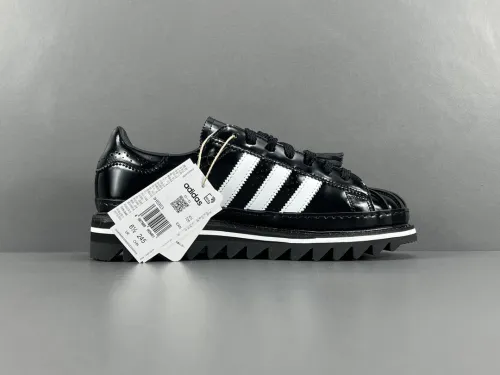 CLOT x Adidas Superstar Sawtooth Casual Board Shoes Unisex Fashion Sneakers