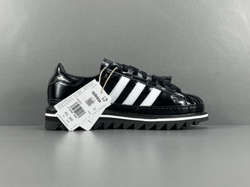 CLOT x Adidas Superstar Sawtooth Casual Board Shoes Unisex Fashion Sneakers