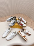 Fendi FD Match Retro Casual Sneakers Unisex Street Board Shoes