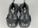 Balenciaga Track 3XL Mesh Sneakers Unisex Sports Jogging Outdoor Concept Old Dad Shoes Black
