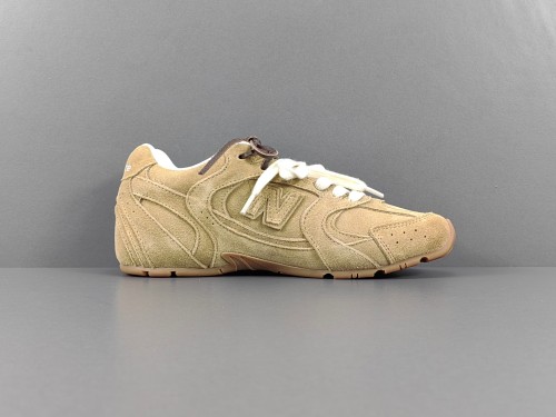 MiuMiu x New Balance NB530 Cream Unisex Casual Sports Running Shoes
