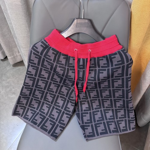 Fendi New Fashion Drawstring Shorts Casual Street Soft Pants