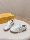 Fendi FD Match Retro Casual Sneakers Unisex Street Board Shoes