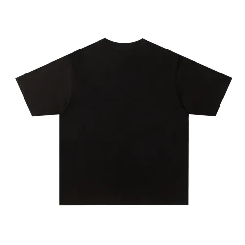 Loewe High Street Handdrawn Graffiti Embroidery Logo T-shirt Unisex Loose Casual Short Sleeves