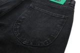 Loewe Classic Big Logo Printed Men's Fashion Casual Denim Jeans