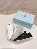 Prada Classic Casual Sneakers Women Fashion Lightweight Antiskid Shoes Prada Classic Casual Sneakers Women Fashion Lightweight Antiskid Shoes