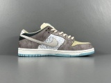 NIKE SB Dunk Low Big Money Savin Unisex Casual Skateboard Shoes Sneakers