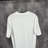 Prada Classic Logo Print T-shirt Unisex Simple Casual Short Sleeves