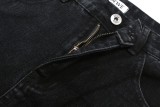 Loewe Classic Big Logo Printed Men's Fashion Casual Denim Jeans