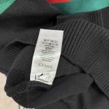 Gucci Jacquard Knitted Crew Neck Sweatshirt Casual Fashion Classic Pullover Hoodie