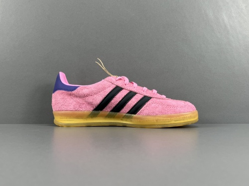 Adidas Gazelle Indoor Bliss Pink Purple Women Casual Board Shoes Fashion Sneakers