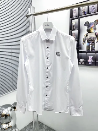 Loewe Classic Embroidered Logo Casual Shirt