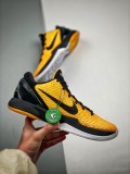 Nike Kobe 6 Lightbulb Men Basketball Sneakers Shoes
