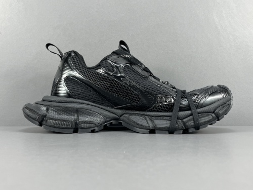 Balenciaga Track 3XL Mesh Sneakers Unisex Sports Jogging Outdoor Concept Old Dad Shoes Black