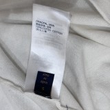 Louis Vuitton Ski Series Letter Logo Jacquard Knitted Short Sleeve T-shirt