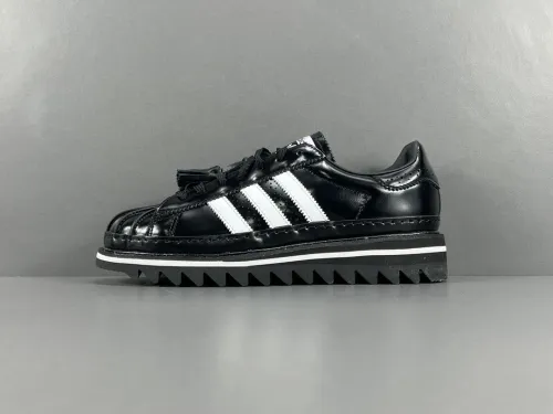 CLOT x Adidas Superstar Sawtooth Casual Board Shoes Unisex Fashion Sneakers