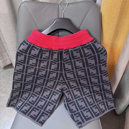 Fendi New Fashion Drawstring Shorts Casual Street Soft Pants