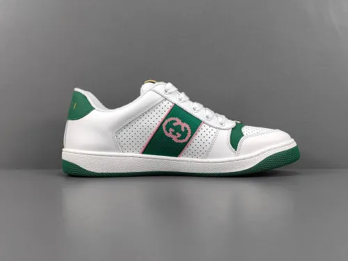 Gucci Screener Classic Men Shoes Fashion Biscuit Sneakers Shoes