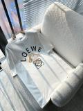 Loewe High Street Dog Print Short Sleeve Couple Loose T-shirt