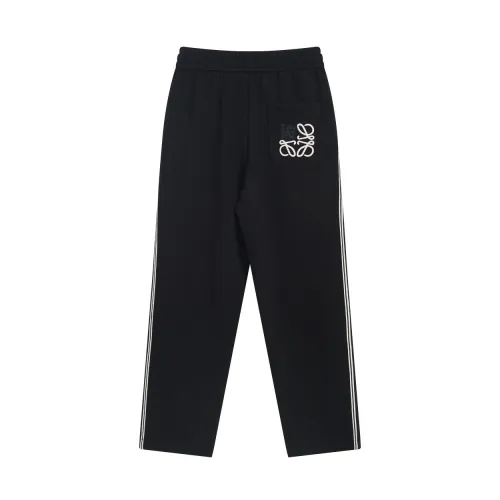 Loewe Fashion Pocket Embroidered Logo Casual Sports Pants
