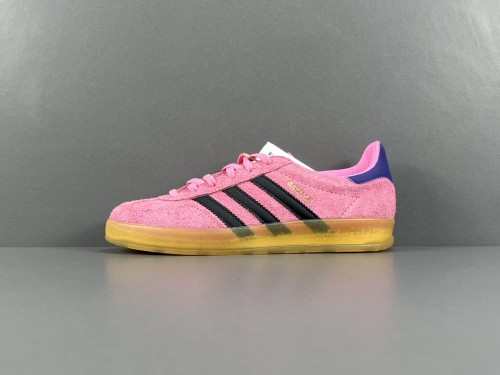 Adidas Gazelle Indoor Bliss Pink Purple Women Casual Board Shoes Fashion Sneakers