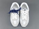 MiuMiu x New Balance NB530 White Unisex Casual Sports Running Shoes