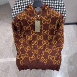 Gucci Jacquard Knitted Sweatshirt Casual Fashion Classic Pullover Shirt