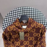 Gucci Jacquard Knitted Sweatshirt Casual Fashion Classic Pullover Shirt