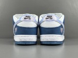 Born x Raised x Nike Dunk SB Low Unisex Casual Skateboard Shoes Sneakers