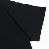 Prada 3D Logo  Print T-shirt Unisex Casual Loose Short Sleeves