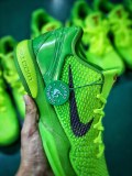 Nike Kobe 6 Protro Green Apple Men Basketball Sneakers Shoes