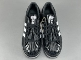 CLOT x Adidas Superstar Sawtooth Casual Board Shoes Unisex Fashion Sneakers