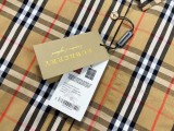 Loewe Fashion Leather Logo Pocket Striped Shirt
