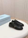Prada Classic Casual Sneakers Women Fashion Lightweight Antiskid Shoes