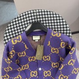 Gucci Classic V-neck Pullover Casual Fashion Fleece Sweatshirts