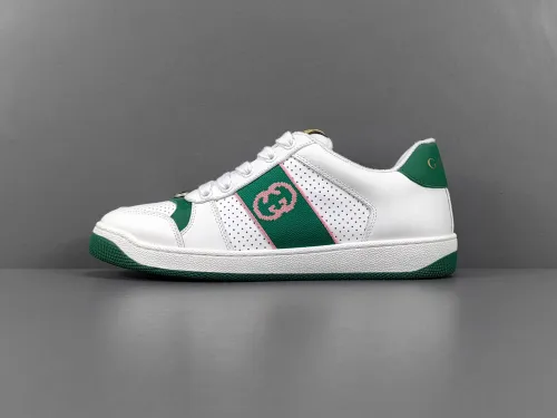 Gucci Screener Classic Men Shoes Fashion Biscuit Sneakers Shoes